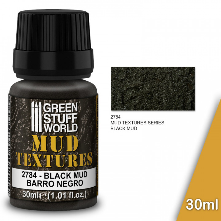 Boxart Mud Textures Black Mud  Green Stuff World