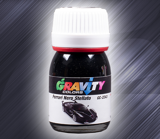 Boxart Ferrari Nero Stellato  Gravity Colors
