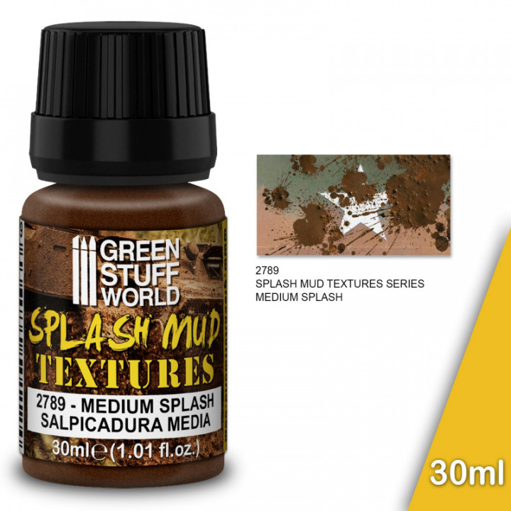 Boxart Splash Mud Textures Medium Brown  Green Stuff World