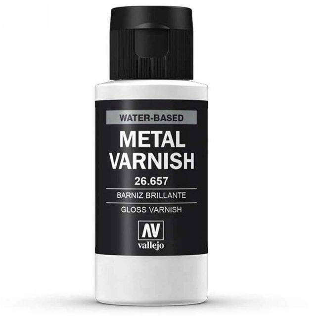 Boxart Gloss Metal Varnish 26.657 Vallejo 