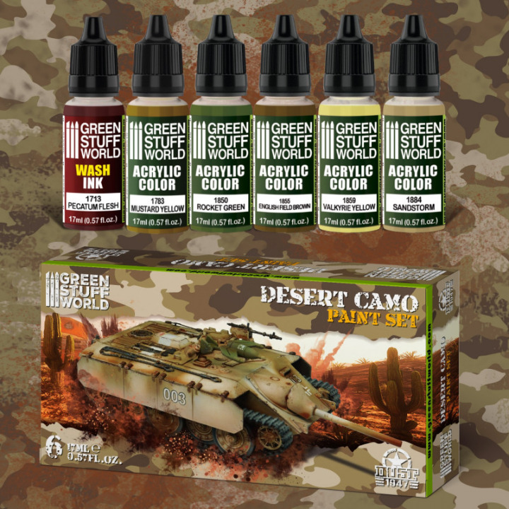 Boxart Desert Camo 8436574507737ES Green Stuff World