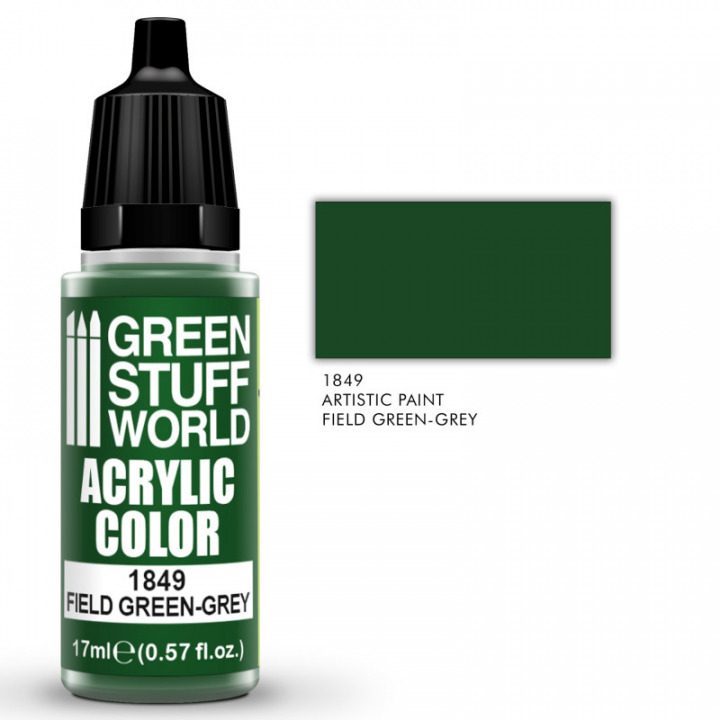 Boxart Field Green-Grey  Green Stuff World