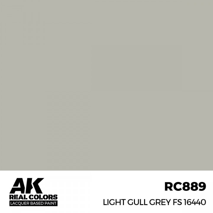 Boxart Light Gull Grey FS 16440  AK Real Colors