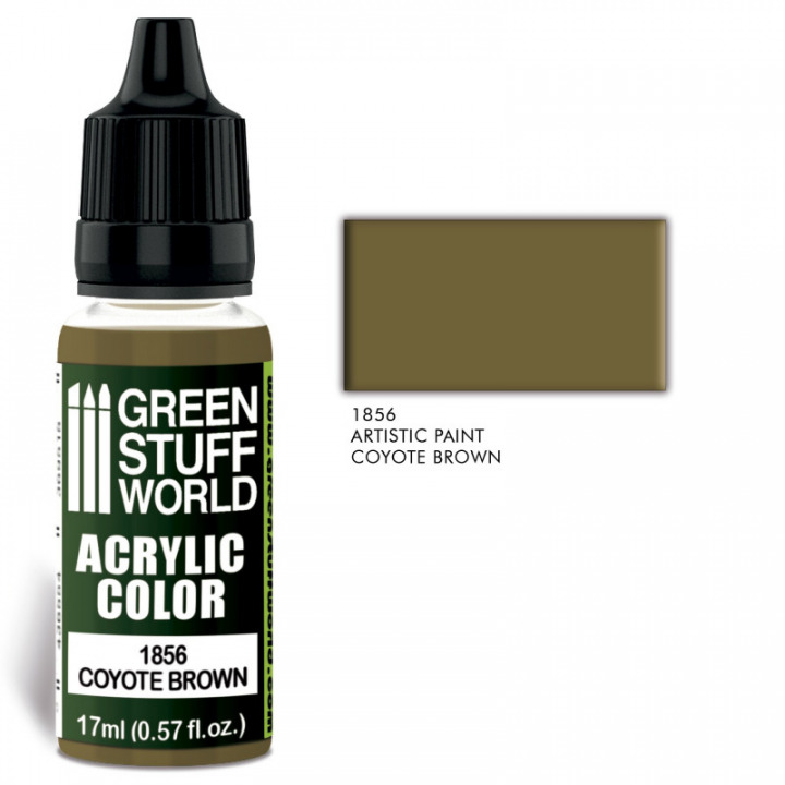 Boxart Coyote Brown  Green Stuff World