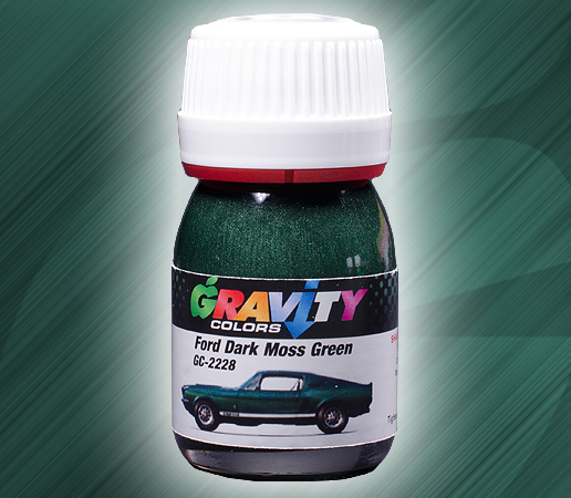 Boxart Ford Dark Moss Green  Gravity Colors