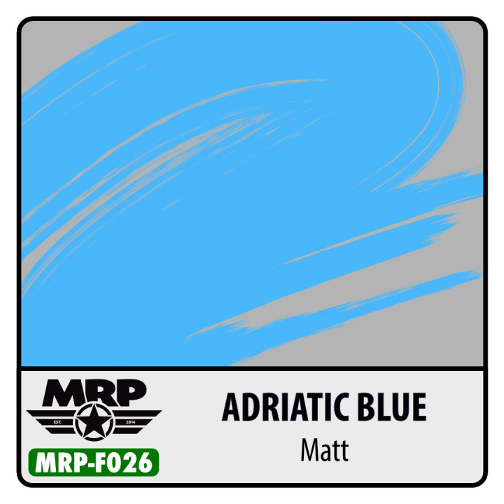 Boxart Adriatic Blue MR.Paint Boxart Adriatic Blue MR.Paint