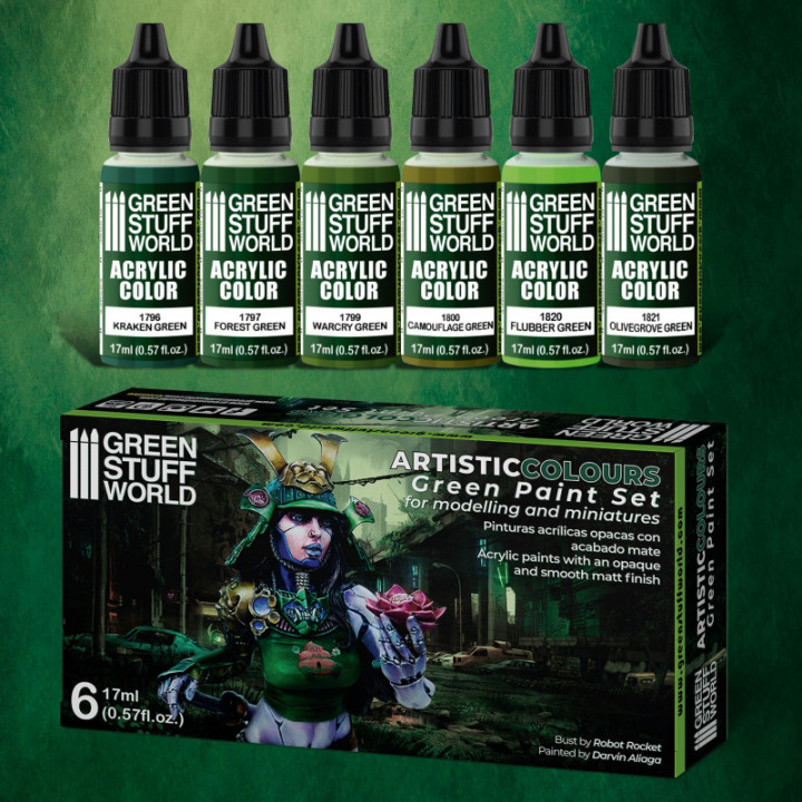 Boxart Green 8436574506143ES Green Stuff World