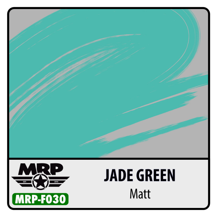 Boxart Jade Green MR.Paint Boxart Jade Green MR.Paint
