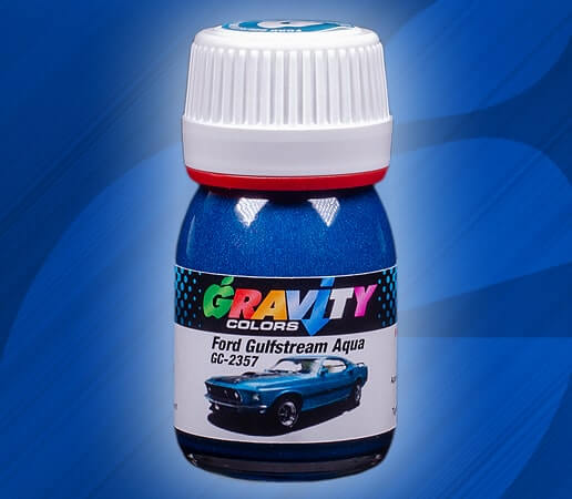 Boxart Ford Gulfstream Aqua  Gravity Colors