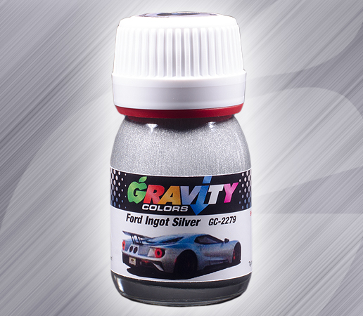 Boxart Ford Ingot Silver  Gravity Colors