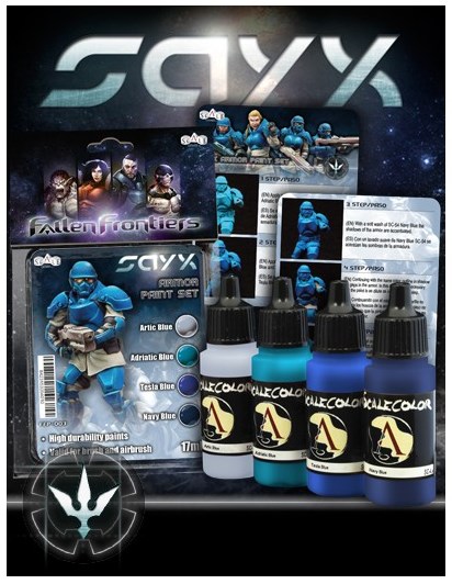 Boxart SAYX paint Set  Scale75