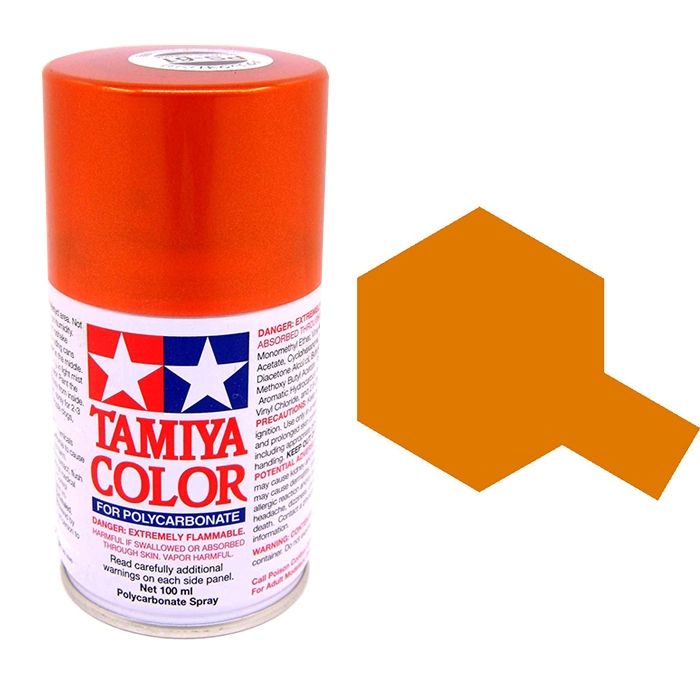 Boxart Metallic Orange 86061 Tamiya Boxart Metallic Orange 86061 Tamiya