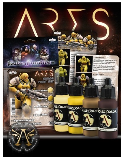 Boxart Ares Paint Set  Scale75