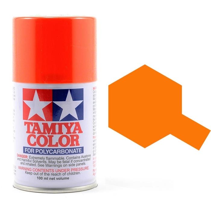 Boxart Pure Orange 86062 Tamiya Boxart Pure Orange 86062 Tamiya