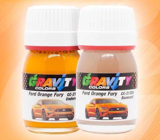 Boxart Ford Orange Fury  Gravity Colors