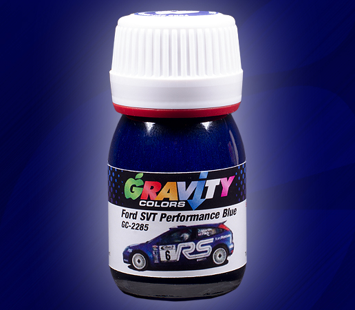 Boxart Ford SVT Performance Blue  Gravity Colors