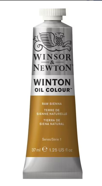 Boxart Raw Sienna 50904730 Winsor & Newton