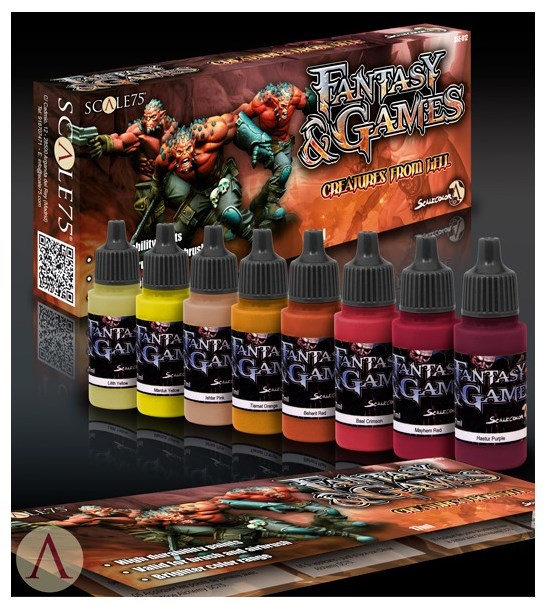 Boxart Creatures From Hell  Scale75