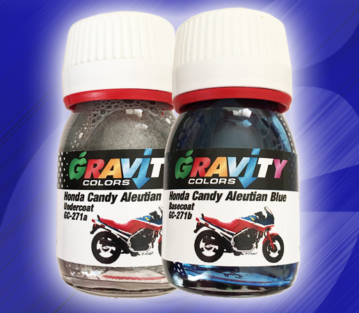 Boxart Honda Candy Aleutian Blue  Gravity Colors