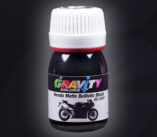 Boxart Honda Matte Ballistic Black  Gravity Colors