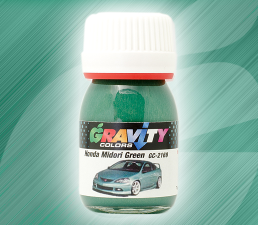 Boxart Honda Midori Green  Gravity Colors