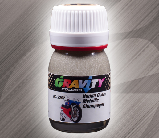 Boxart Honda Ocean Metallic Champagne  Gravity Colors