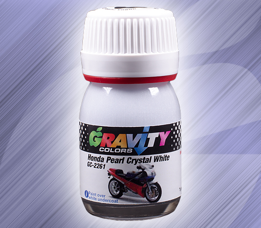 Boxart Honda Pearl Crystal White  Gravity Colors