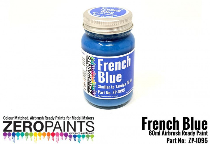 Boxart French Blue(TS10)  Zero Paints