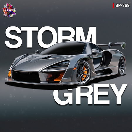 Boxart McLaren Storm Grey  Splash Paints