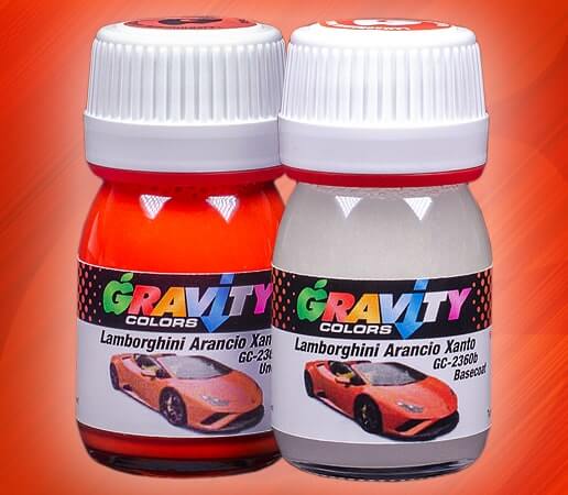 Boxart Lamborghini Arancio Xanto  Gravity Colors