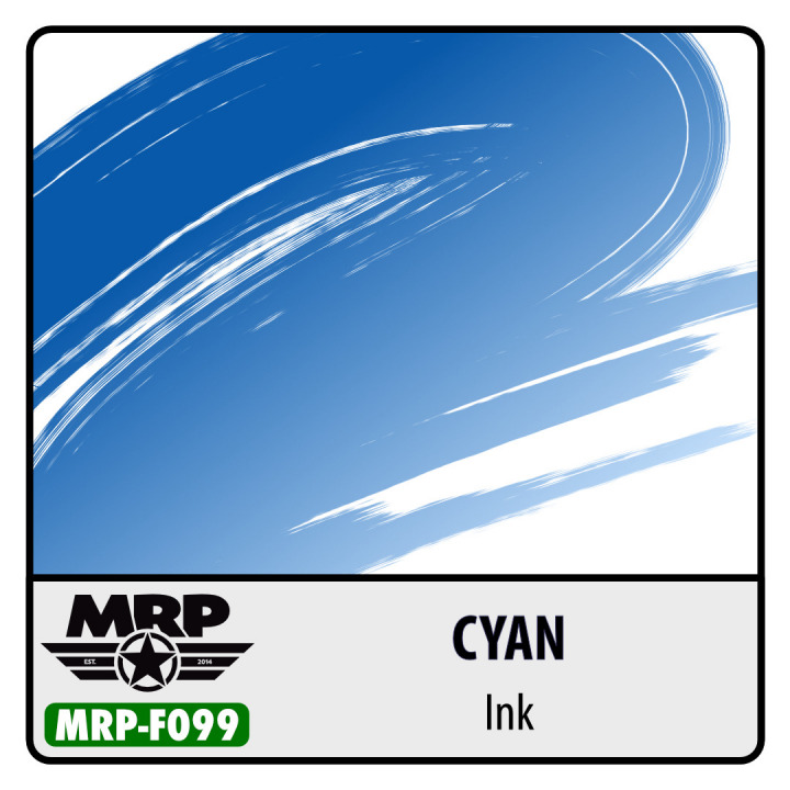 Boxart Cyan - Ink MR.Paint Boxart Cyan - Ink MR.Paint