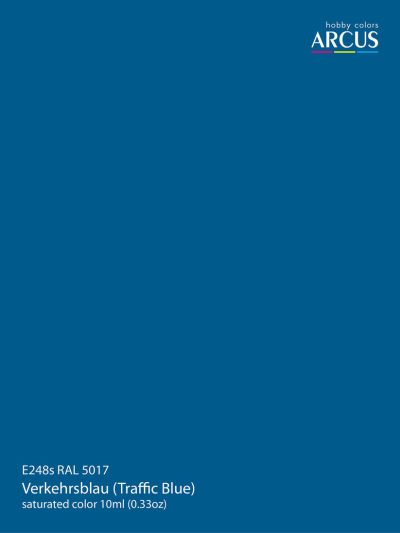 Boxart RAL 5017 Verkehrsblau (Traffic Blue) Arcus Boxart RAL 5017 Verkehrsblau (Traffic Blue) Arcus