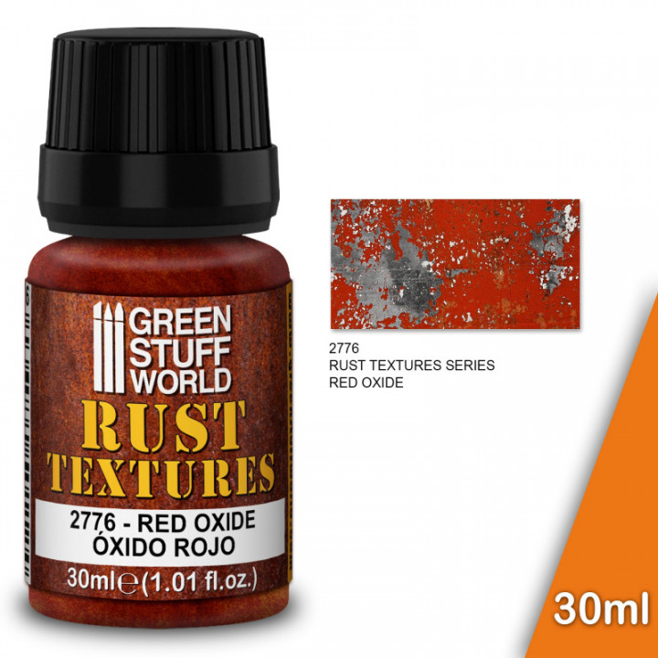 Boxart Rust Textures Red Oxide Rust  Green Stuff World