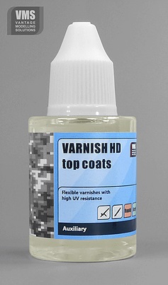 Boxart Varnish HD Top Coats (Satin)  VMS