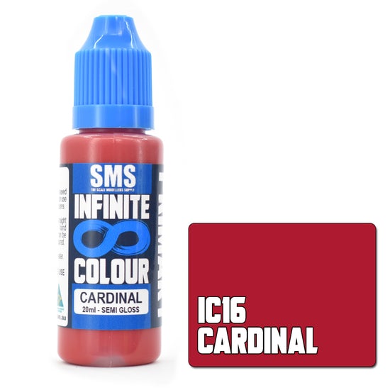 Boxart Infinite CARDINAL IC16 SMS Boxart Infinite CARDINAL IC16 SMS