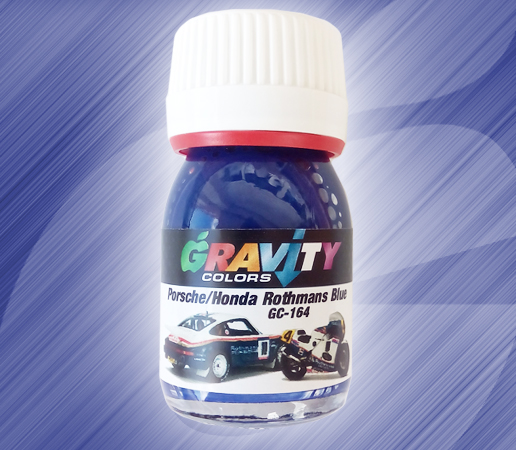 Boxart Porsche / Honda Rothmans Blue Gravity Colors Boxart Porsche / Honda Rothmans Blue Gravity Colors