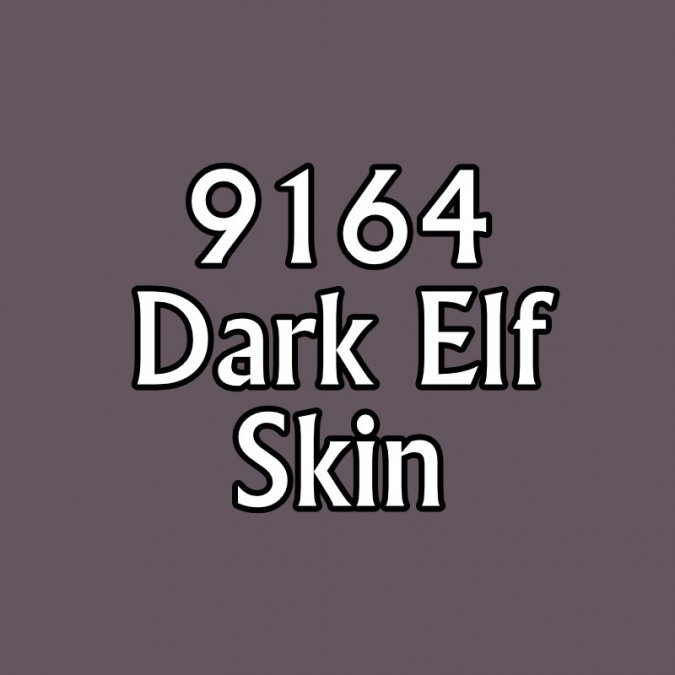 Boxart Dark Elf Skin  Reaper MSP Core Colors