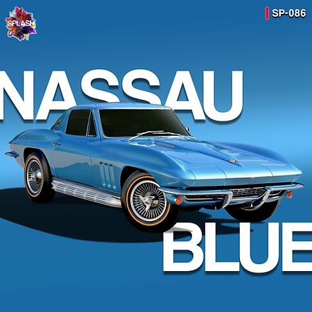 Boxart Chevrolet Nassau Blue  Splash Paints