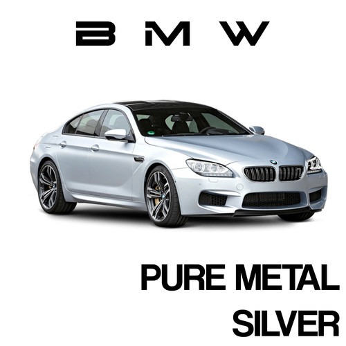 Boxart BMW Pure Metal Silver  Splash Paints