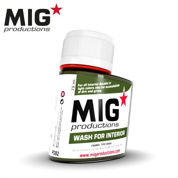 Boxart Wash for Interior P282 MIG Productions