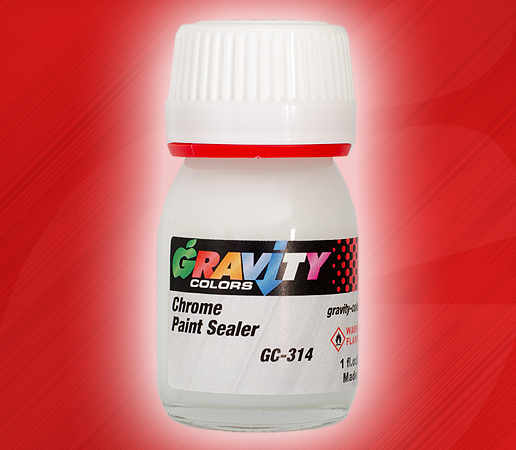 Boxart Chrome Paint Sealer  Gravity Colors