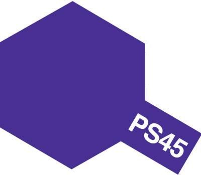 Boxart PS-45 Translucent Purple  Tamiya