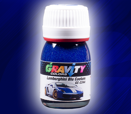 Boxart Lamborghini Blu Caelum  Gravity Colors