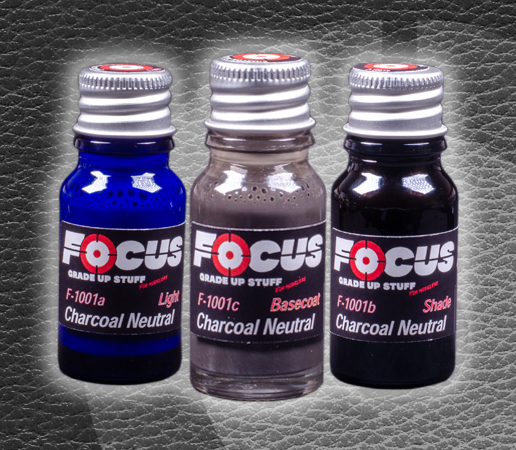 Boxart Charcoal Neutral Leather  Focus for Modelers