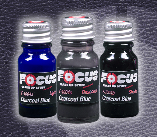 Boxart Charcoal Blue Leather  Focus for Modelers