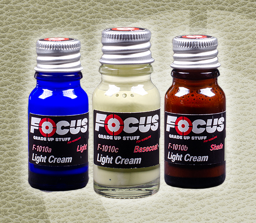 Boxart Light Cream Leather  Focus for Modelers