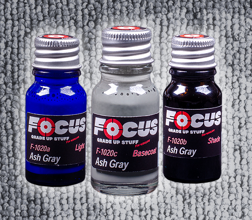 Boxart Ash Gray Carpet  Focus for Modelers