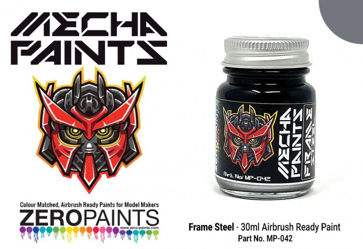 Boxart Frame Steel  Mecha Paints