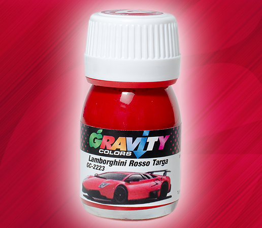 Boxart Lamborghini Rosso Targa  Gravity Colors