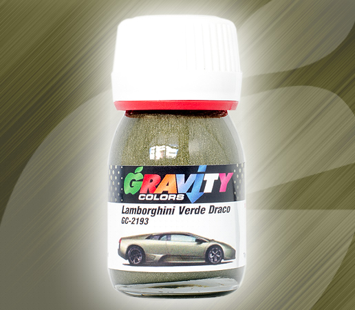 Boxart Lamborghini Verde Draco  Gravity Colors